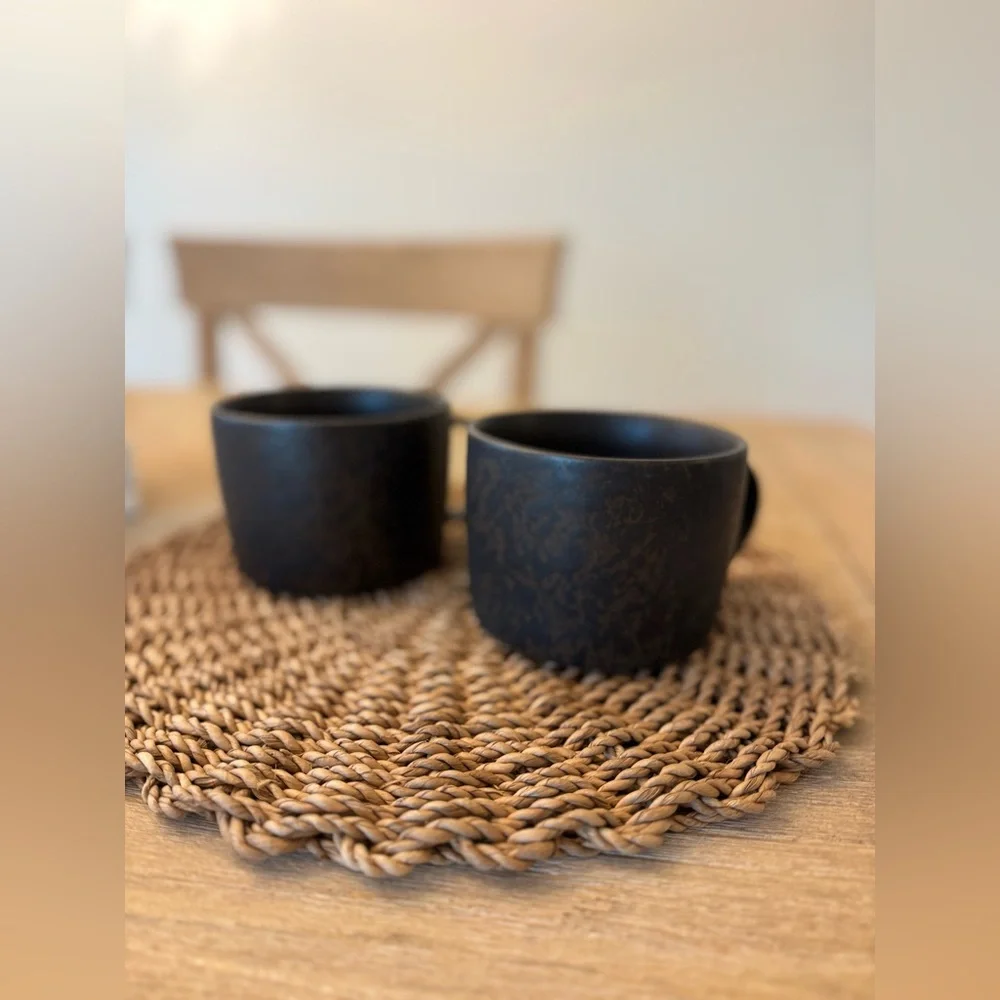 West Elm - Lucia Wide Rim Mug Set